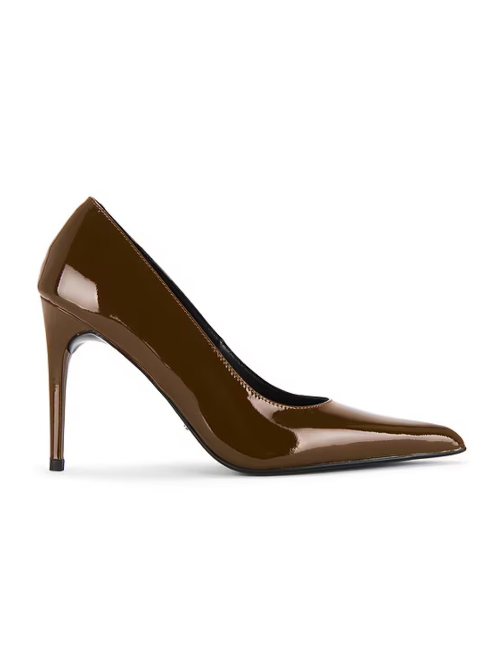 Tony Bianco Cassidy Pumps Mocha Patent brown heels shoes Revolve 6.5